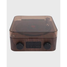 Resim Zero Land Xmpdby Bluetooth Hoparlörlü Gece Lambası Dijital Saat ve Ambiyans Işığı Çok Amaçlı 