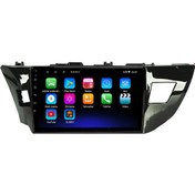 Resim Toyota Levin Android 12 Kablosuz Carplay Navigasyon Multimedya Ekran Teyp - MY-0609W-TOYOTA Levin 