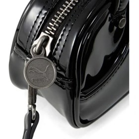 Resim Puma Puma 1976 Micro Grip Bag Omuz Çantası-En: 17 Cm, Boy: 10 Cm, Derinlik: 7 cm 09182402 Siyah 