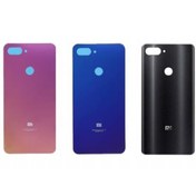 Resim Xiaomi Mi 8 Lite Arka Kapak Pil Kapağı 
