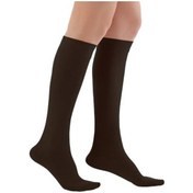 Resim Medikaltec Dizaltı Burnu Kapalı Ccl2 Siyah Varis Çorabı 4 Numara 