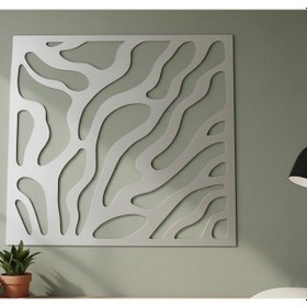 Resim Dalgalı Desen Metal Dekoratif Tablo 