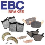 Resim 2001-2003 Yamaha Tmax 500 Arka Fren Balatası Ebc Sfac319 Karbon B 