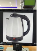 Resim Burgaz DN00015 1800 W 1.8 L Çelik Beyaz Kettle CVS