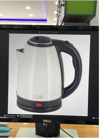 Resim Burgaz DN00015 1800 W 1.8 L Çelik Beyaz Kettle 