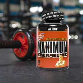 Resim WEIDER Maximum Krea Genic Creatine (Kreatin) - 100 caps 