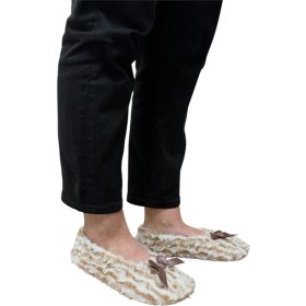 Resim Liger Kadın Ev Babeti Panduf BEJ 