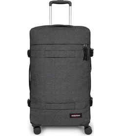 Resim Transit'r 4 M + Black Denim Tekerlekli Valiz-13007 Antrasit 