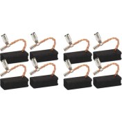 Resim Vigortrading Xhhdqes 8 Adet Caon Fırça Dewalt DWP611 Porter Kablo 450 Yönlendirici Için Uyumlu, DWP611PK Için Yedek, A27343 (6X9X19.5 Mm) (Yurt Dışından) 