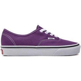 Resim Vans Authentic Color Theory Mor Kadın Sneaker 