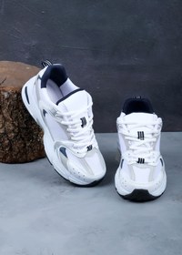 Resim DUXAL SHOES Unisex Beyaz Spor Ayakkabı 