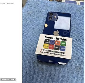 Resim Apple iPhone 12 İkinci El TR | 64 GB | Mavi 