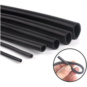 Resim YDSilikon 2,5mm*6,0mm kauçuk su hortumu (1METRE) 