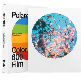 Resim Polaroid Color 600 Film Round Frame Triple Pack 