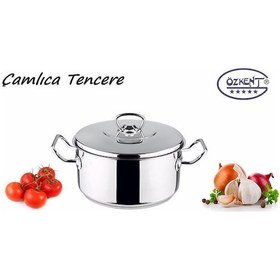 Resim Özkent 26 / 16 No Çamlıca Derin Tencere 8 L 