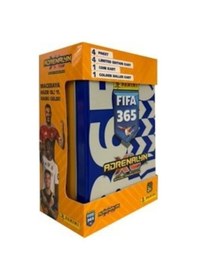 Resim Fifa 365 Adrenalyn 2026 Tin Box Futbolcu Kartları 