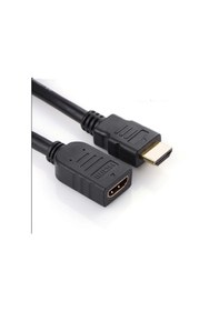 Resim Hdmi Kablo Erkek Dişi Uzatma 0.50 M 