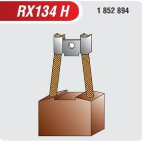 Resim Rx134h 24v Marş Kömürü Dev Fatih Kamyon Fatıh Caterpıller 10,5x36,6x24,4 Delco Tipi 