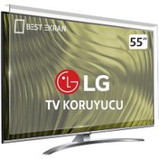 Resim LG 55nano866 TV EKRAN KORUYUCU - LG Uyumlu 55" inç Kırılmaz Tv Ekran Kor 