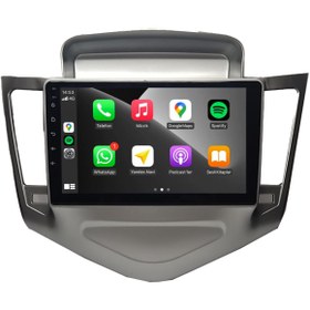 Resim Chevrolet Cruze Android Carplay Multimedya 2007-2012 4gb Ram + 64gb Hafıza + 8 Çekirdek 