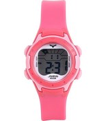 Resim Sones Jnew A335-86228 Çocuk Karikatür 3d Aşk Kelebek Silikon Su Geçirmez Kuvars Saat Pembe Kabuk Pembe Kemer 