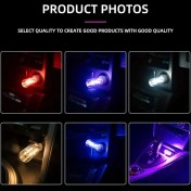 Resim Trendooze Kırmızı Led Dokunmatik Usb Işık, Yüksek Parlaklık Neon Lamba - Turcoshop11 