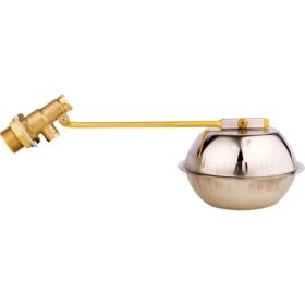 Resim Prizmatik Krom Flatör Şamandıra 1/2 Inç, Dayanıklı ve Güçlü Performans 