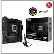 Resim Asus Tuf Gamıng B650m-e Wıfı 6400mhz Oc Ddr5 Soket Am5 M.2 Hdmı Dp Matx Anakart 