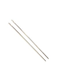 Resim Saraç El Dikiş İğnesi 1,0 MM x 8 CM -2 Adet 