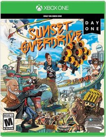 Resim Insomniac Games Sunset Overdrive Day One Edition Xbox One Oyun 