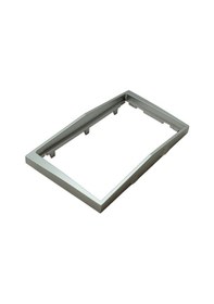 Resim Opel Astra Teyp Çerçevesi Gri Astra H Gri 2004 Sonrası Dauble 