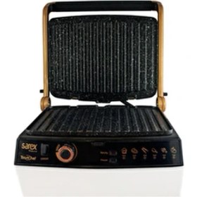 Resim Sarex SR3410 Toastchef Tost Makinesi 