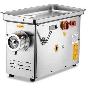 Resim Çağdaş Makina Çağdaş 42 No 42 Lik Sök Tak Kafa Soğutuculu Et Kıyma Makinesi 380V 