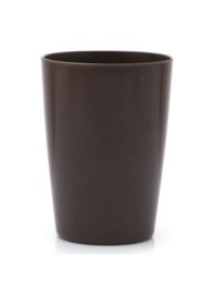 Resim Bosphorus Kalemlik Kahverengi Melamin Ofis Gereci 8 x 8 x 11 CM 320 ML 