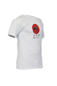 Resim DO-SMAI Baskılı Karate Fitness Boks Muay Thai Antrenman Tişörtü Spor T-shirt Krt832 