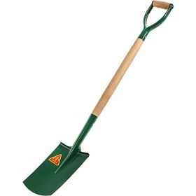 Resim Yaparlar 9003 Bel Küreği 195x280 MM - Tutamak Saplı 