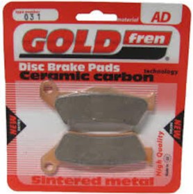Resim Suzuki Rm 125 Arka Fren Balatası Gold Ad031 Seramik Karbon Balata 