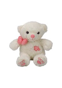 Resim Papyonlu Peluş Ayı 30 cm 