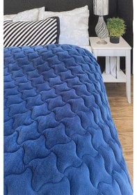 Resim Tek Kişilik Welsoft Yorgan - Çift Taraflı, Yumuşak, Hafif 160x 220cm Lacivert 