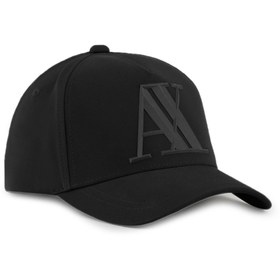 Resim Armani Exchange Kabartmalı Logo Detaylı Şapka Erkek Şapka 954079 Cc518 00020 