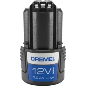 Resim Dremel 12V 3AH Li-Ion Akü (B12V30-01) 