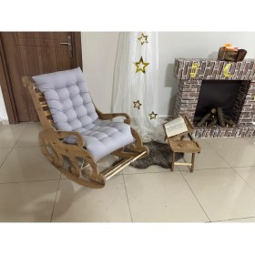 Resim Mymo Dizayn Sallanan sandalye Koltuk, Tv Koltuğu, Dinlenme Koltuğu, Baba koltuğu,Anne koltuğu,Emzirme koltuğu Minder Hariç 