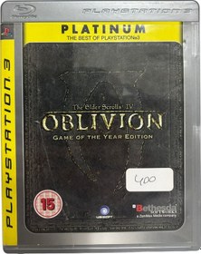 Resim Sony Ps3 The Elden Scrolls 4 Oblivion 2.el Oyun Temiz 