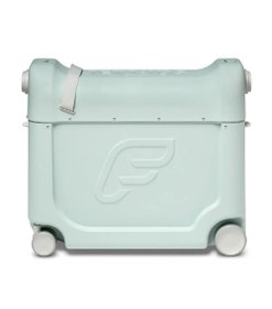 Resim JetKids BedBox, Uçak Koltuklarına Uyumlu Binilebilir Çocuk Valizi - Siyah 