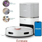 Resim Evrekala Shop Robot Süpürge Islak-Kuru Tüm Zeminleri Silme-Süpürme -Yetkili Satıcı Evrekala- 