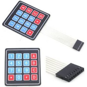 Resim Arduino Pıc Arm 4X4 Membran Keypad Tuş Takımı 
