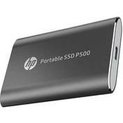 Resim Hp P500 1TB 1F5P4AA Siyah Taşınabilir Harici Ssd Disk 