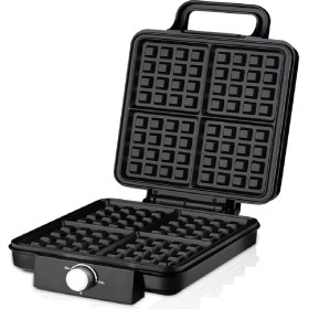 Resim Ipoearthu Dilimli Waffle Makinesi 1500 W Çift Isıtmalı Yapışmaz Yumurta Kek Fırını Krep Yumurta Waffle Kek Makinesi Sıcaklık Kontrolü (Ab) (Yurt Dışından) 