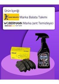 Resim Skoda Octavia 2016-2020 Kale Ön Fren Balata Takımı 