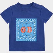 Resim GB Baby Bg Store Erkek Bebek Mavi Tshirt 23pssbg1507 